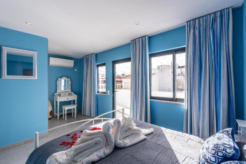 Casas D'Alvor Boutique Apartments Bagian luar foto